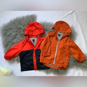 MIX AND MATCH BABY GAP RAINCOATS SIZE 18-24
